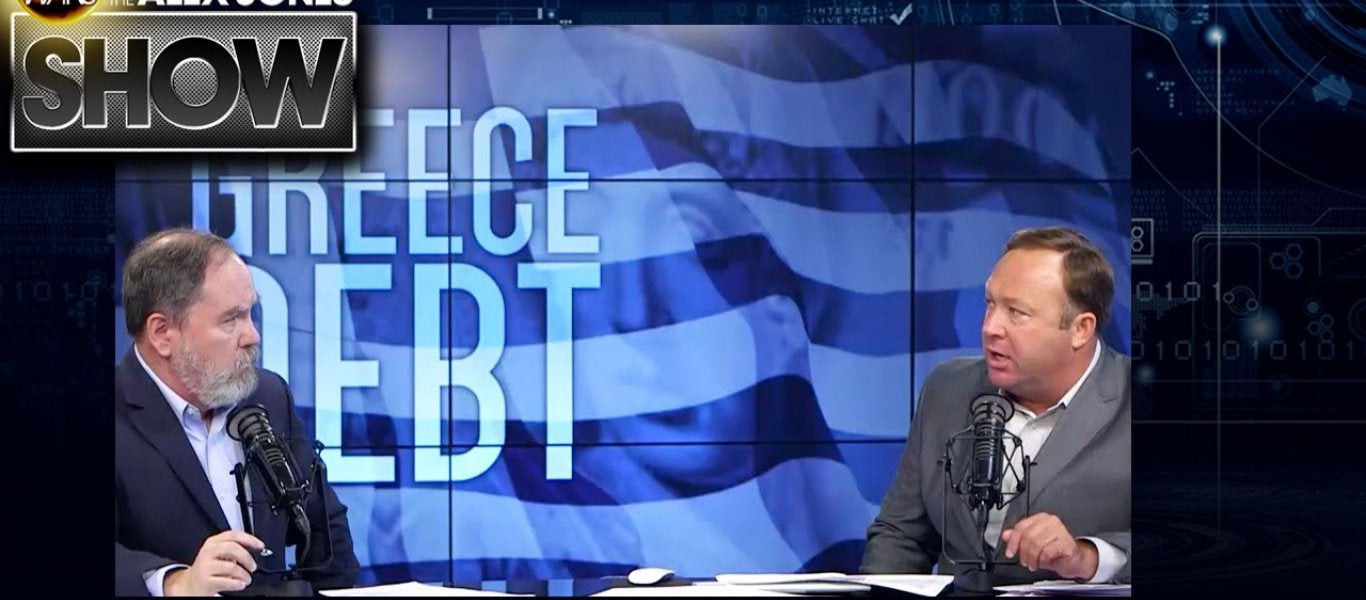 Το προφητικό άρθρο του Alex Jones το 2010 για την Ελλάδα (βίντεο)